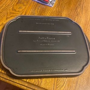 Princess house baking stone